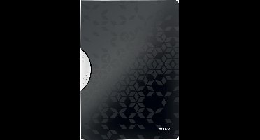 Leitz ColorClip Leitz WOW A4 PP black