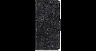 Shop4 - Geschikt voor Xiaomi Redmi Note 10 Pro Hoesje - Wallet Case Cabello Zwart