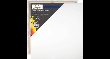 Nassau Fine Art schildersdoek - canvas 30 X 30 CM | schilderen voor volwassenen - 1 canvasdoek