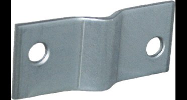 Gaaspaneelklem voor 5 mm gaas 50x20  2 ZM - 1 stuk