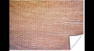 Poster Baksteen - Bruin - Muur - 30x20 cm