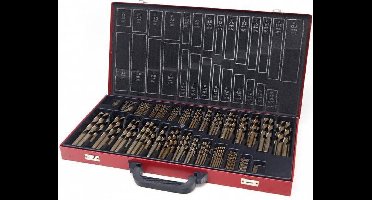 230-delige HSS 5% Cobalt borenset