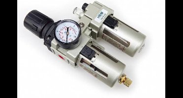 Professionele Ontvochtiger, Drukregelaar, Olievernevelaar (1/4" Opname)