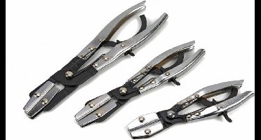 HBM 3 Delige Professionele Slangklemtangen Set