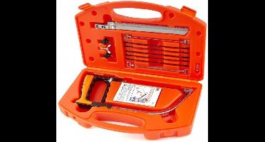 HBM 11-delige universele zaag voor hout, metaal en keramiek