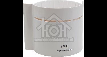 Braun Filterbak wit KF 40-92 BR67000760