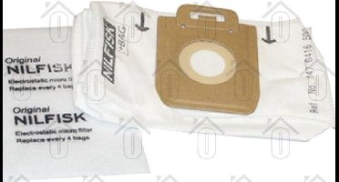 Nilfisk Powerserie - Stofzuigerzakken