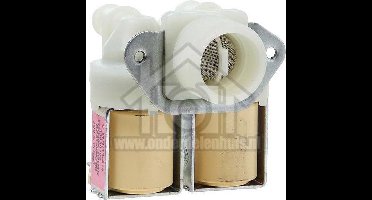 Samsung Inlaatventiel Dubbel recht dun WF0704F7W, WF70F5E0Z4W DC6200024M