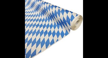 Tafelkleed Oktoberfest geruit papier - papier - Apres ski Bierfeest