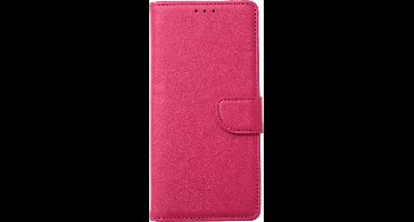 Ntech Geschikt voor Samsung Galaxy M21 Book Case - Pink