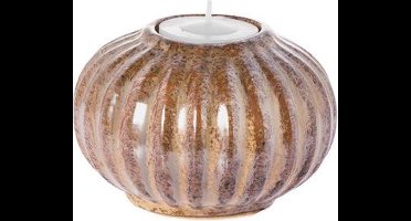 Riverdale - Kandelaar Lynton bruin 10cm - Bruin