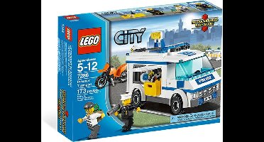LEGO City Gevangenentransport - 7286