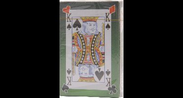 Speelkaarten - Geplastificeerd - 2 Stokken