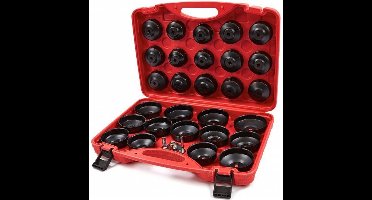30 Delige Oliefilter Demontageset – Oliefilter Kappenset