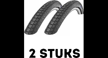 Fietsband - Buitenband - Set van 2 - Big Apple 28 x 2.00 (50-622)