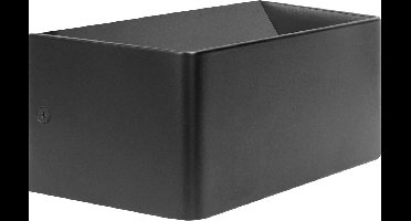 Wandlamp Highlight Stretto - LED-   20 cm Medium - zwart