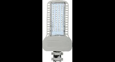 SAMSUNG - LED Straatlamp Slim - Nirano Unato - 100W - Natuurlijk Wit 4000K - Waterdicht IP65 - Mat Grijs - Aluminium