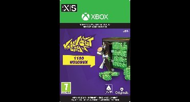 Knockout City: 1100 Holobux - Xbox Series X|S/Xbox One - Currency