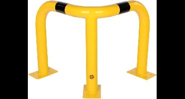Hoekbeschermbeugel Geel & Zwart  x  x 600 mm