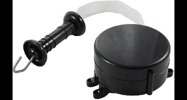 Excellent Poortgreep - Set - Zelf oprollend - 6 Meter Lint