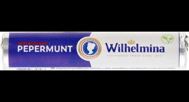 Fortuin - Wilhelmina Peppermunt Vegan - 24 Rollen