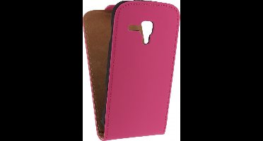 Mobilize Ultra Slim Flip Case Samsung Galaxy Trend S7560 Fuchsia