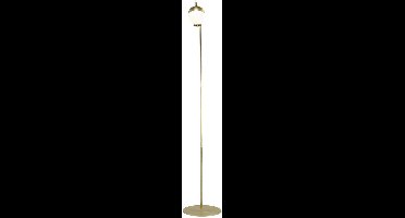 Nordlux Contina-vloerlamp-G9-opaal glas/messing