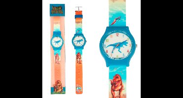 Depesche - Dino World horloge
