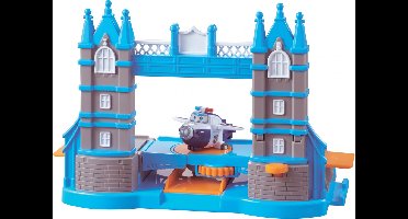Super Wings | Tower Bridge Traffic Control Speelset | Paul