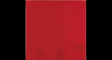 Witbaard Servetten 33 X 33 Cm Papier Rood 20 Stuks