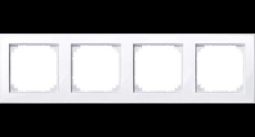 Systeem M - Afdekraam - M-Smart - 4-voudig - Kunststof - Actief wit