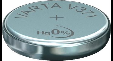 Varta V371 Knoopcel Batterij