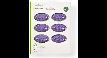 Nedis Vcfp112Lav Geurparels Voor Stofzuiger Lavendel 6 Stuks