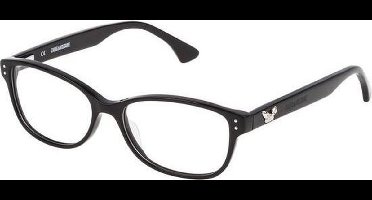 Ladies'Spectacle frame Zadig & Voltaire VZV092530700 Black (ø 53 mm)