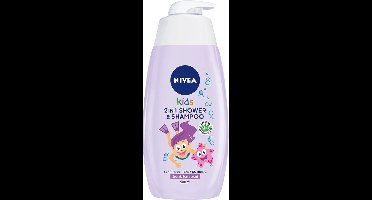 Nivea - Kids Gels 500Ml Body Wash 2In1 With The Smell Of Fruit Gels 500Ml