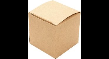 Kraft Doosjes 5x5x5 cm (25 stuks)