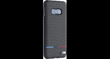 BMW Carbon Tricolore Back Case - Geschikt voor Samsung Galaxy S10e - Zwart