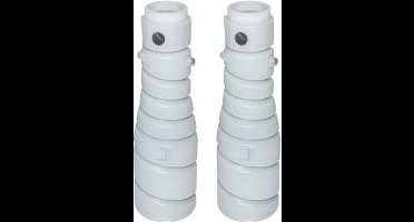 2x ABC huismerk toner geschikt voor Konica Minolta 202B zwart voor Develop D 2551 Develop D 2850 Konica Minolta EP 2051 Konica Minolta EP 2080 Konica Minolta EP 2151 D