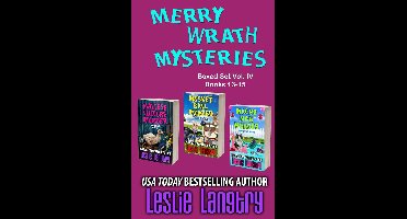 Merry Wrath Mysteries - Merry Wrath Mysteries Boxed Set Vol. V (Books 13-15)