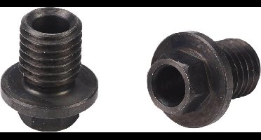 Elvedes flange bout M9 (10 stuks)