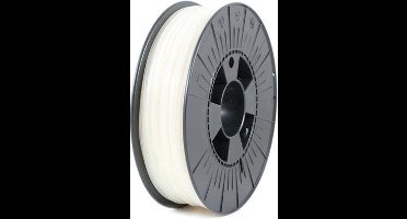 Velleman Tough PLA-filament, 1.75 mm, transparant, 750 g, geschikt voor gebruik in verschillende 3D-printers en printtemperaturen