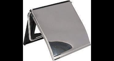Gerimport Toiletrolhouder 13 X 12 Cm Rvs Zilver