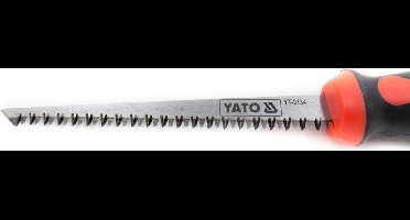 Yato Gipszaag - Schrobzaag - Agressieve vertanding met 3 snijvlakken - 2 componenten handgreep