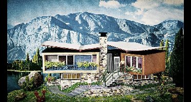 Faller - B-271 Villa in Tessin