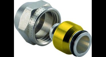 Uponor klem koppeling - klem x euroconus binnendraad - 20mm x 3/4