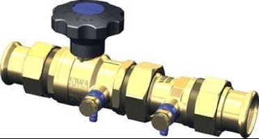 Raminex Terugstroombeveiliging knel 35 x35 geberit mapress