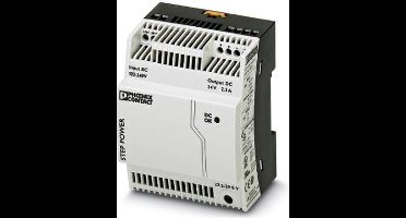 Phoenix Contact STEP-PS/1AC/24DC/2.5 DIN-rail netvoeding 24 V/DC 2.75 A 60 W 1 x