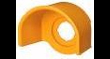 Eaton M22-XGPV Beschermkraag (Ø x h) 78 mm x 50 mm Geel 1 stuk(s)