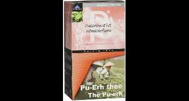 Jacob Hooy Pu-Erh - Thee