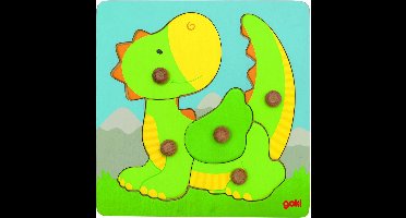 GOKI Steekpuzzel - Draak